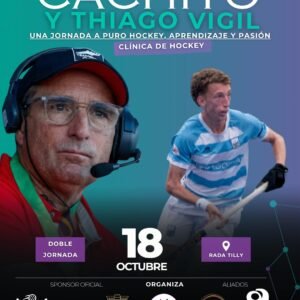 Clínica de Hockey — Cachito Vigil + Thiago Vigil